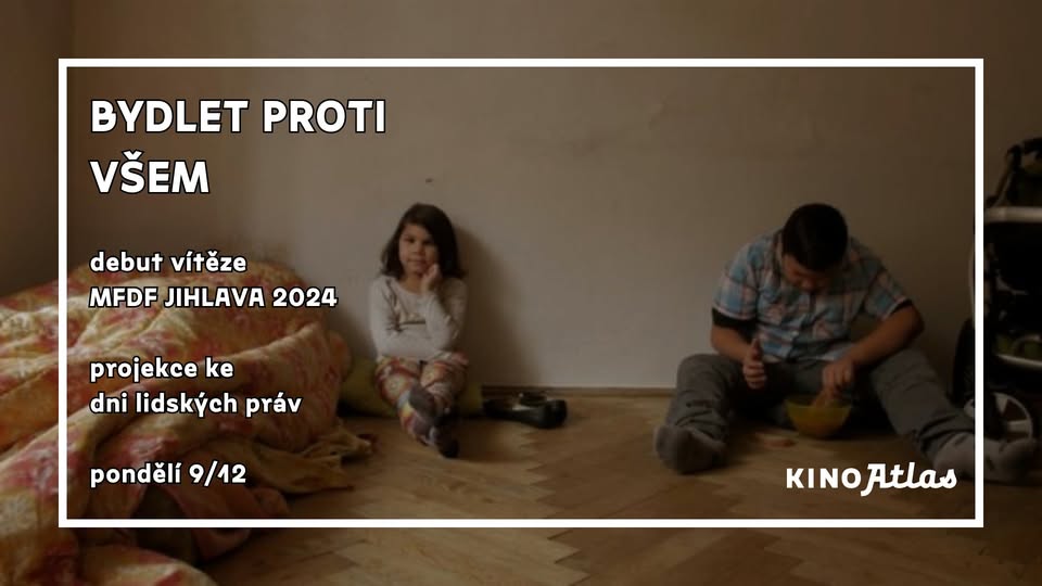 Bydlet proti všem | debut vítěze MFDF Jihlava