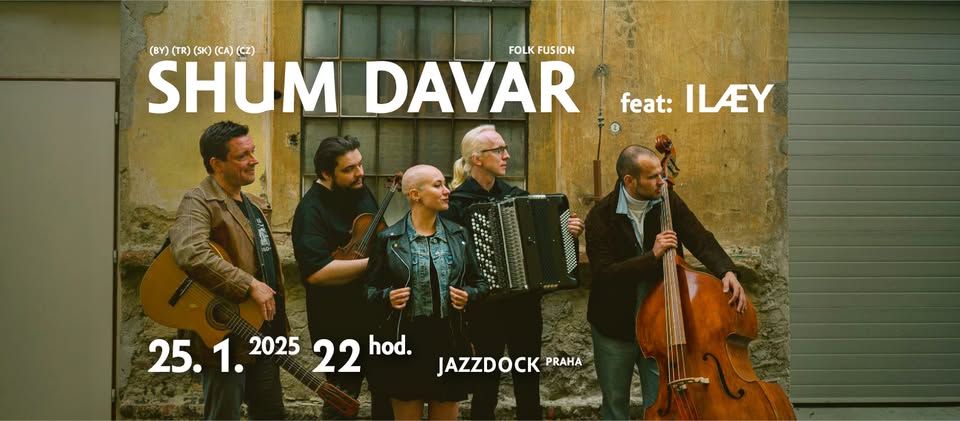 Shum Davar ft. ILÆY