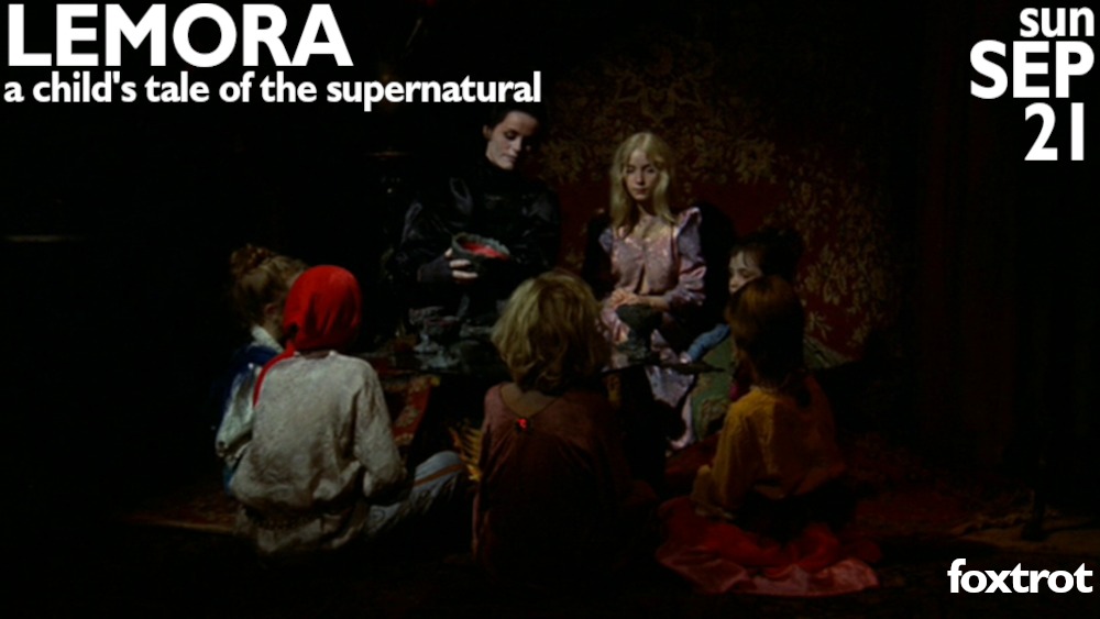 Church of Film: LEMORA—A Child's Tale of the Supernatural at Foxtrot
