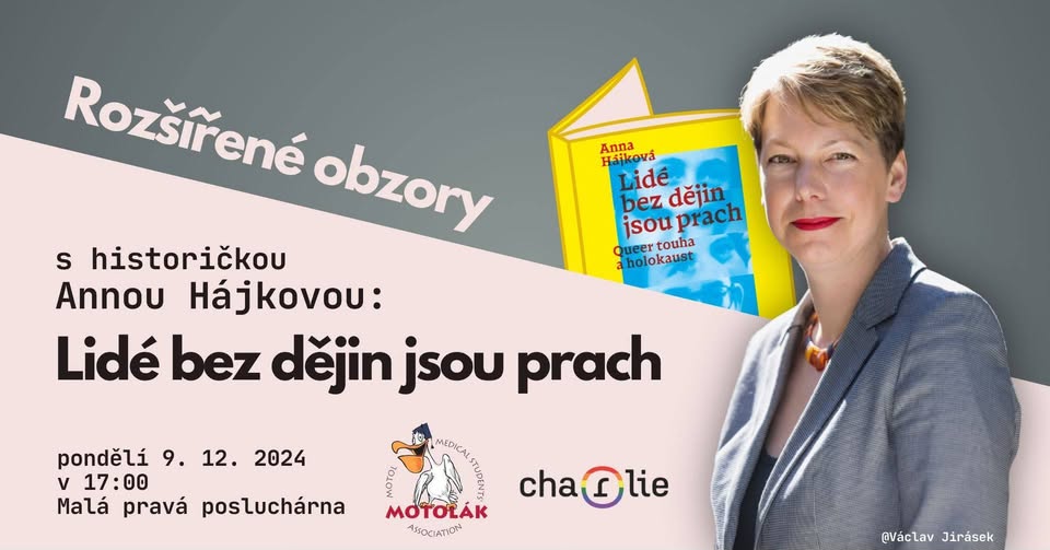 Rozšířené obzory: Anna Hájková