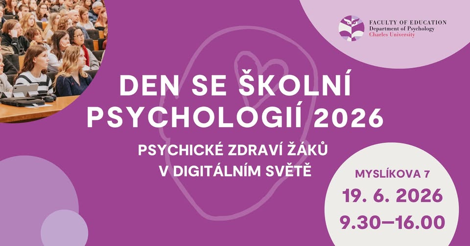Den se školní psychologií 2026