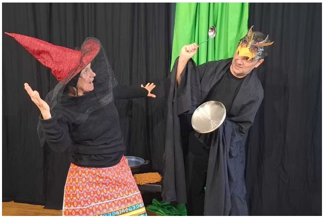 Le Avventure di Porfiria e Gennarino - Teatro (it)