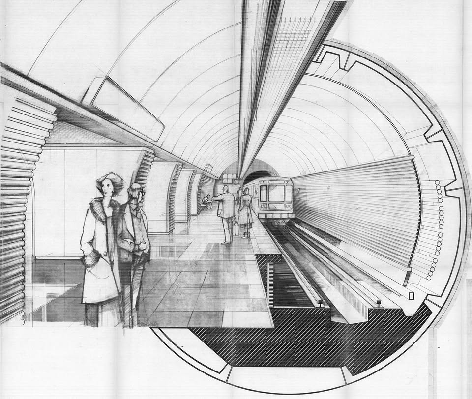 Pražské metro – památka poválečné architektury