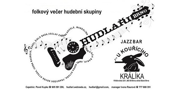 folk & country večer U kouřícího králíka