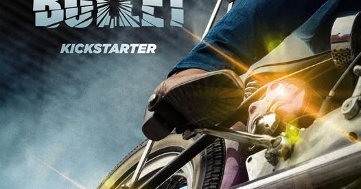 BULLET Releaseparty new album KICKSTARTER