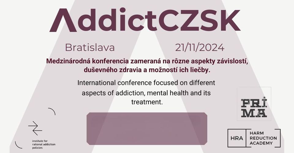 Mezinárodní konference AddictCZSK 2024