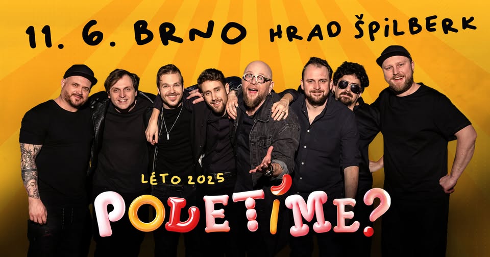 Poletíme? na Špilberku