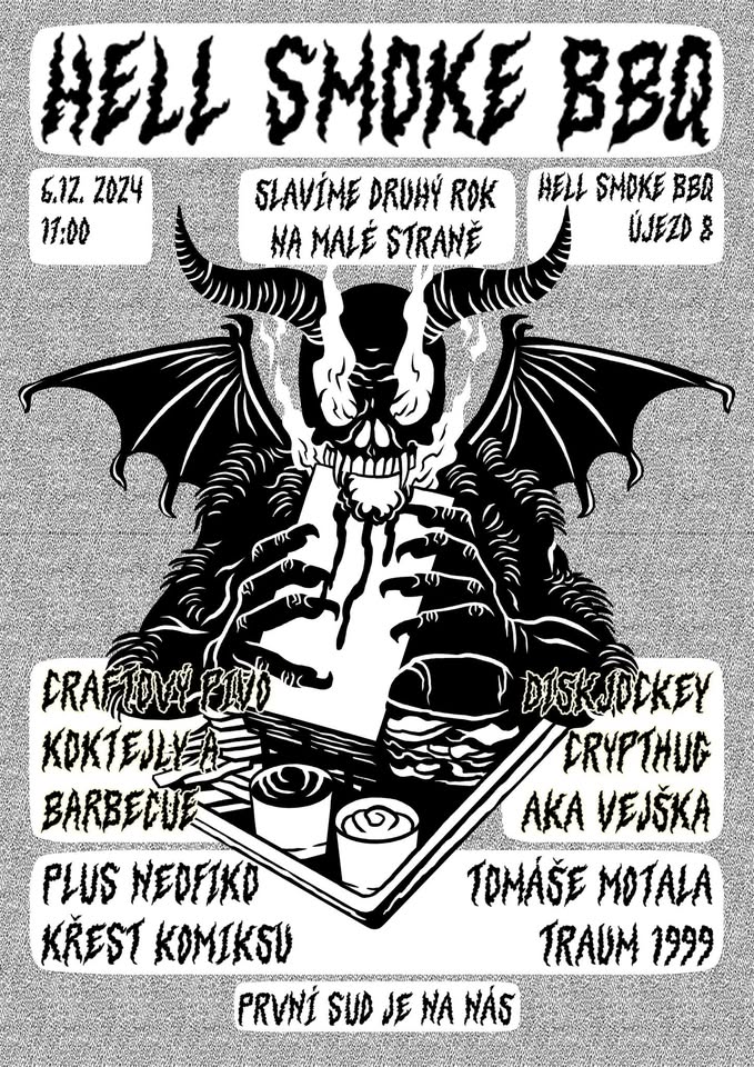 2nd Anniversary Party :: Hell Smoke BBQ