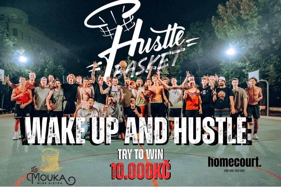 Basketball tournament 2x2 "Wake Up And HUSTLE"