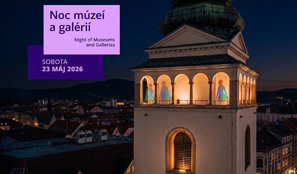 NOC MÚZEÍ A GALÉRIÍ NA BURIANOVEJ VEŽI