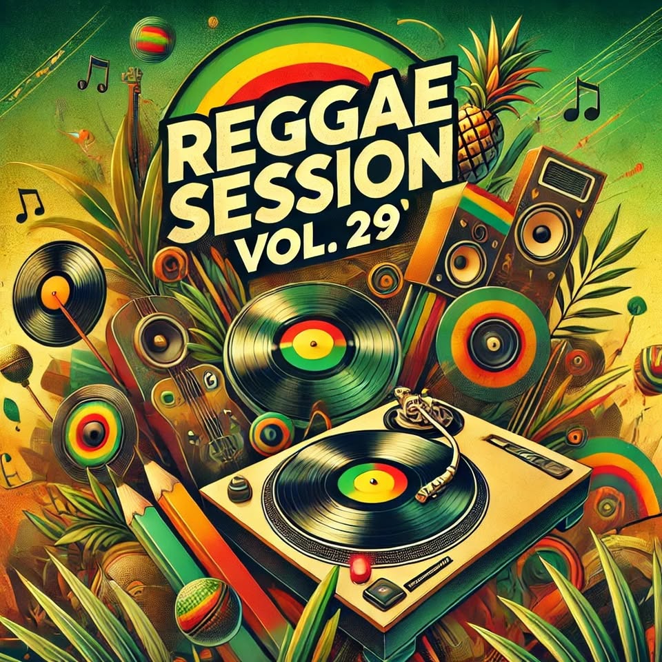 Reggae Session vol. 29 ★ w/ DJs Kaya & Vincent (SWAMP SAFARI)