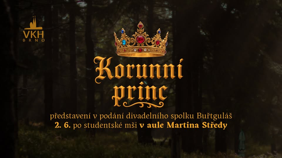 Premiéra divadelního představení Korunní princ
