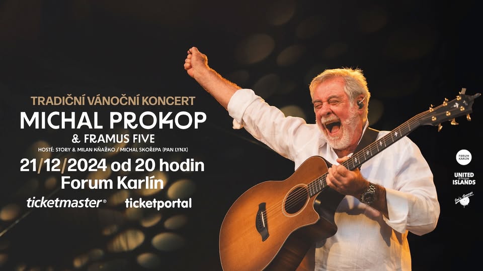 Tradiční vánoční koncert: Michal Prokop & Framus Five a hosté