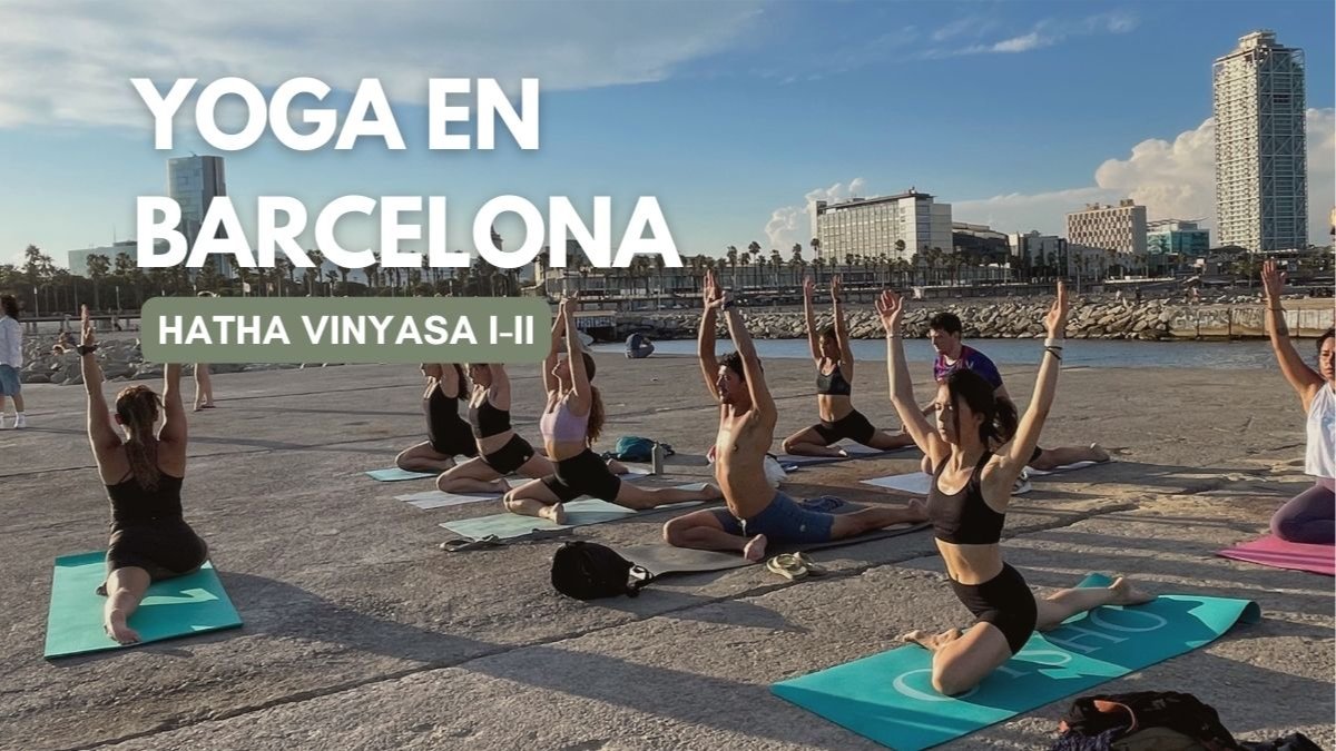 YOGA DINAMICO JUNTO A LA PLAYA