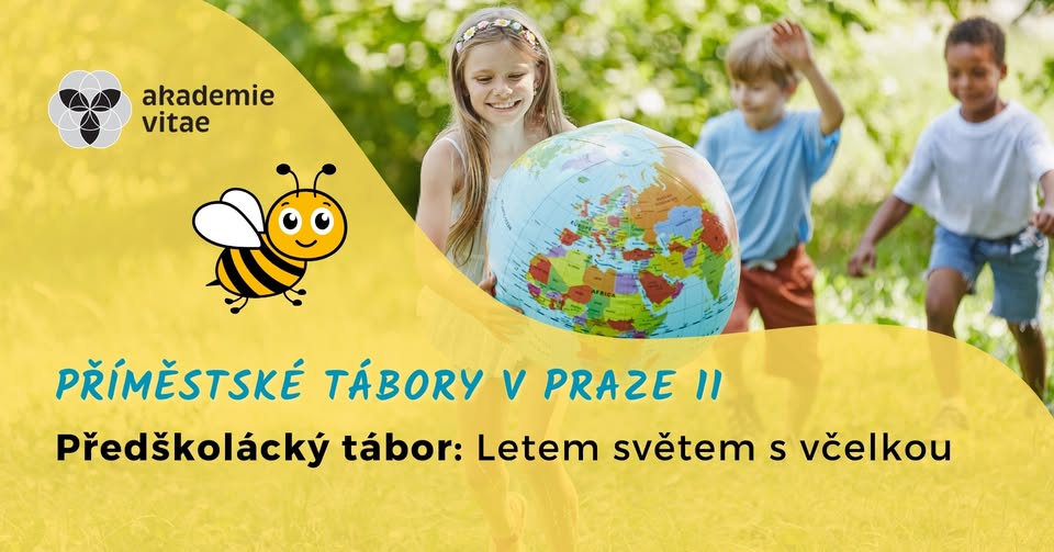 Předškolácký tábor: Letem světem s včelkou