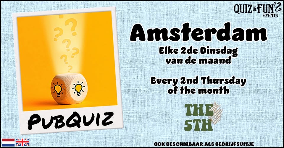 De 00's Pubquiz | Amsterdam