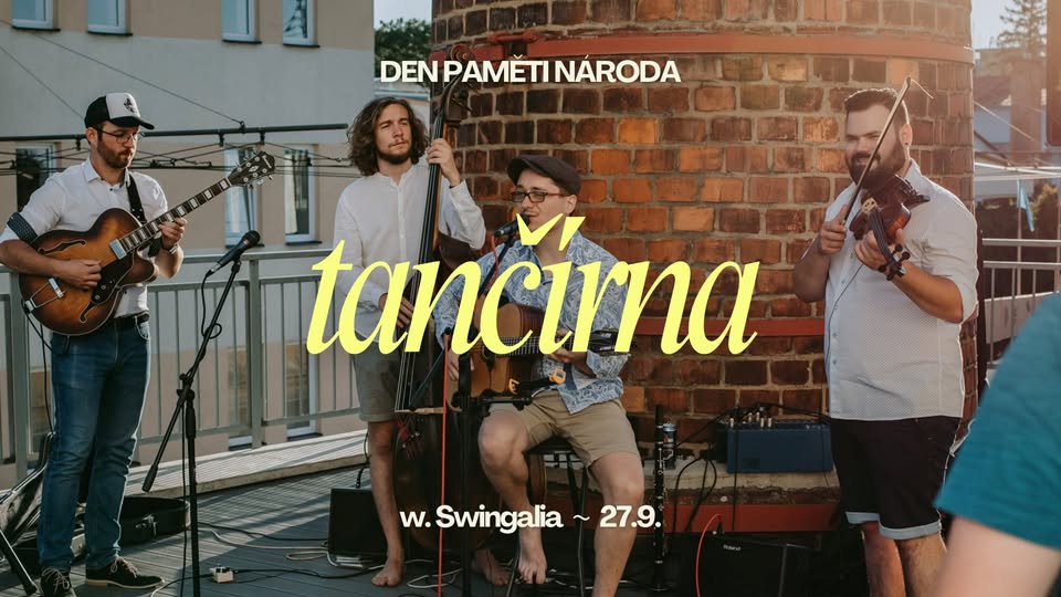 Tančírna v rámci Dne s pamětí národa