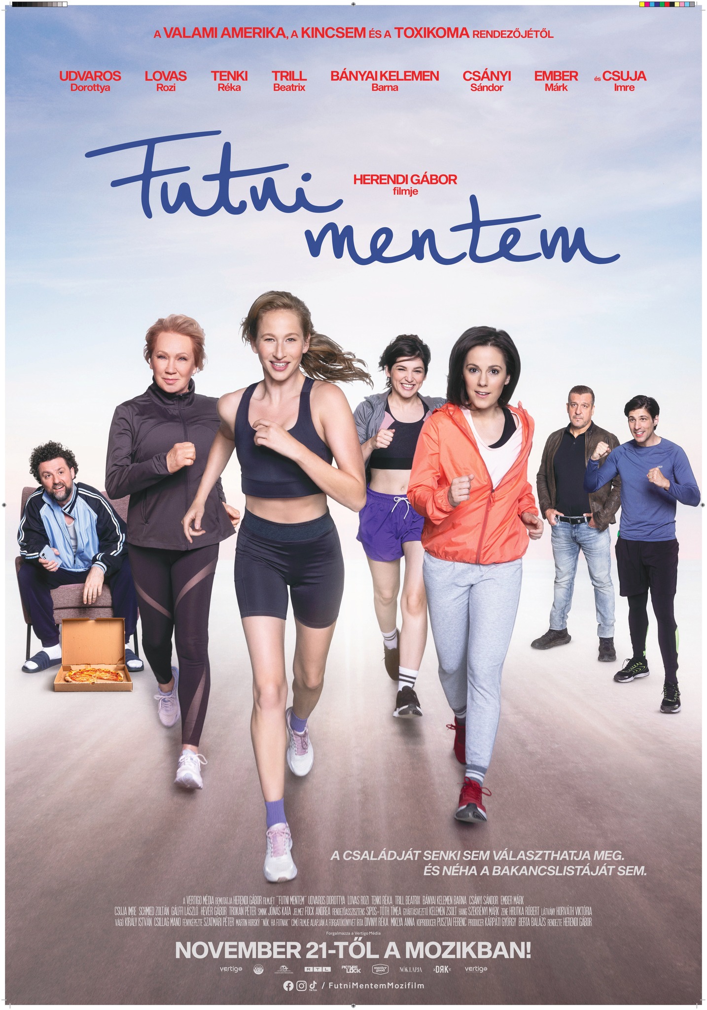 Futni mentem - Išla som si zabehať