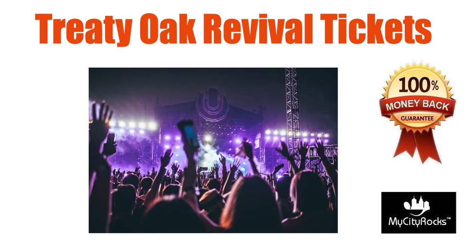 Treaty Oak Revival "West Texas Degenerate Tour" Tickets Portland Veterans Memorial Coliseum OR