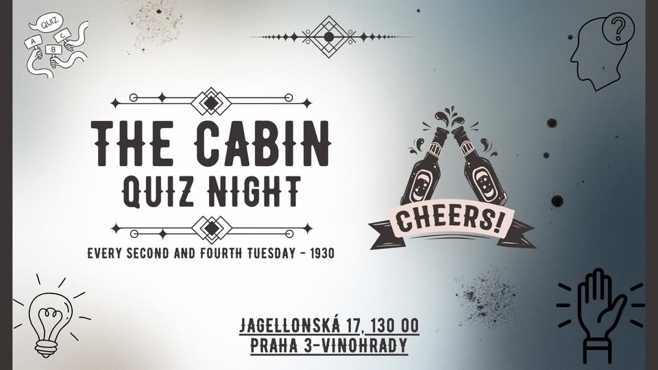 The Cabin Quiz - With Tenneal