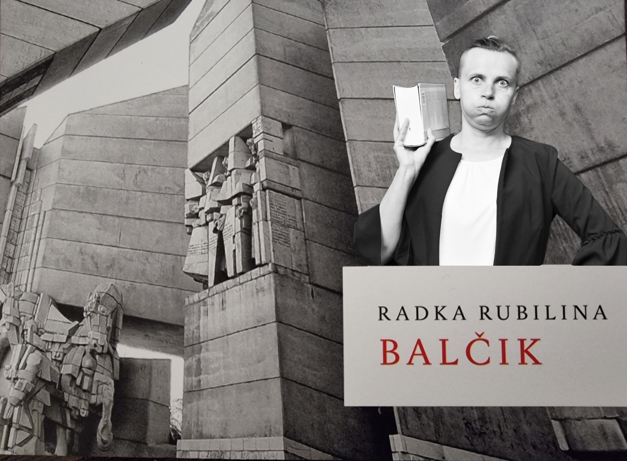 Čteme Balčik! Petr Borkovec a Jordanka Trifonova promluví o básnění Radky Rubiliny