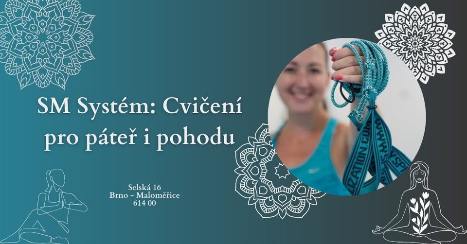 🌀 SM Systém: Cvičení pro páteř i pohodu