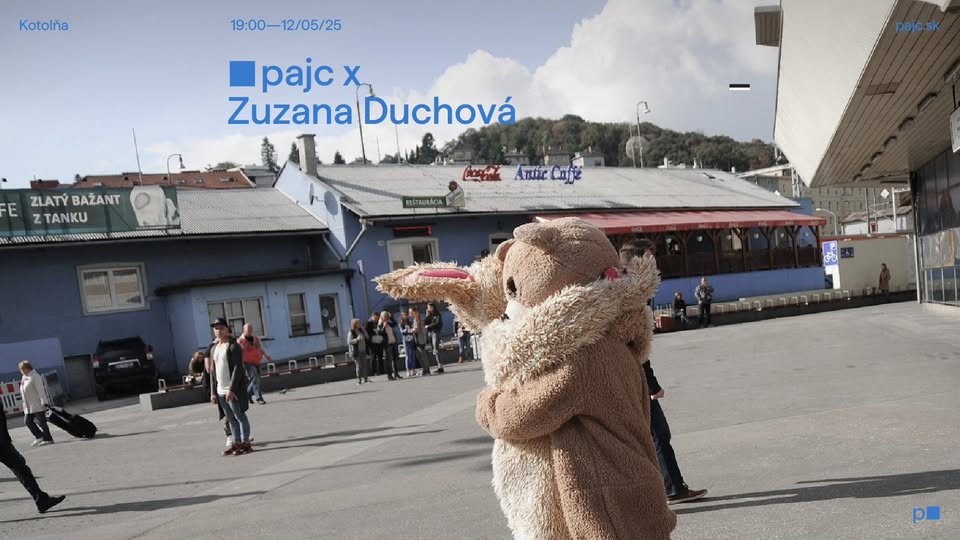 ■ pajc so Zuzanou Duchovou