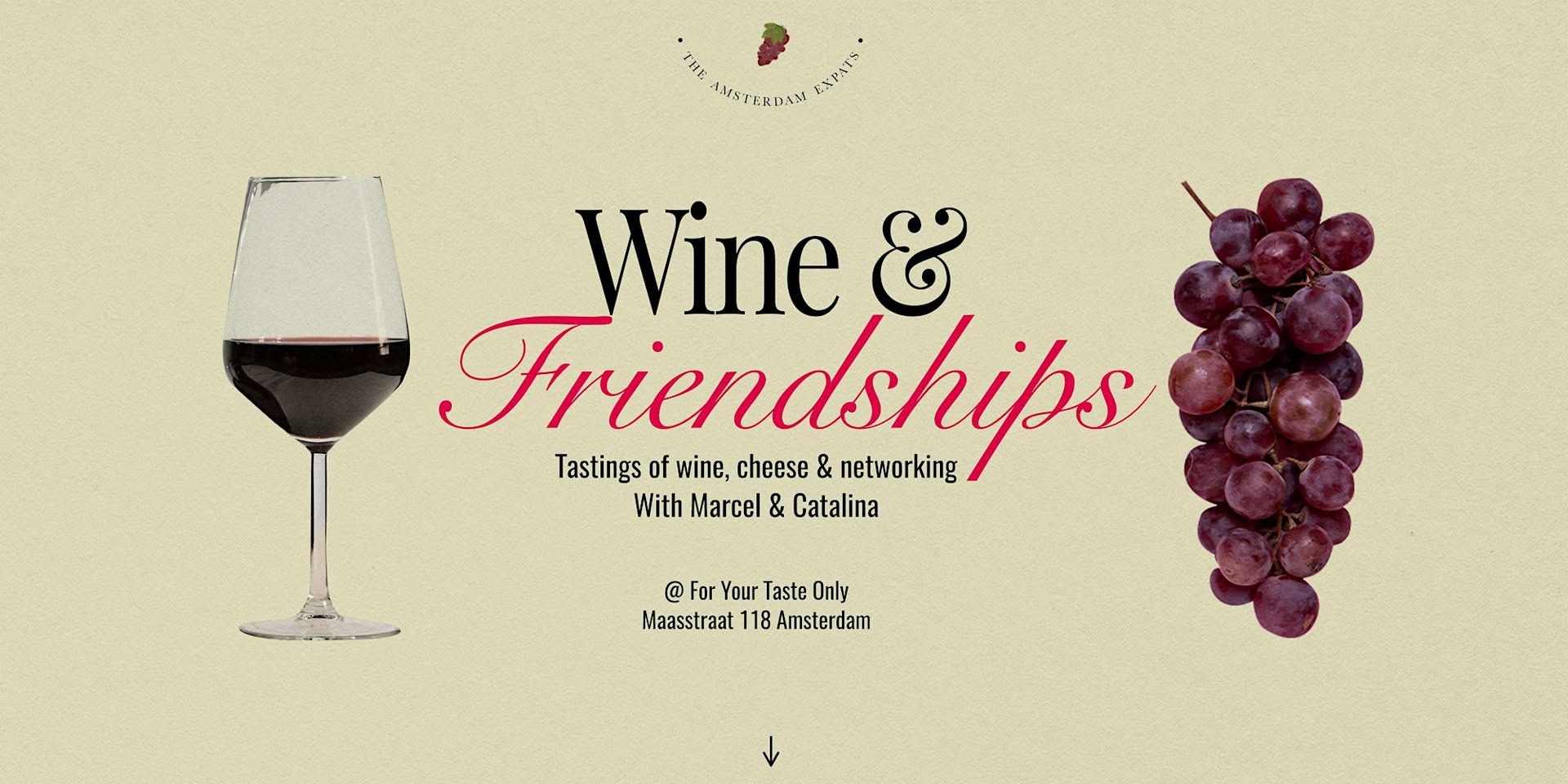 Wine & Friendships – Wine & Cheese Tasting