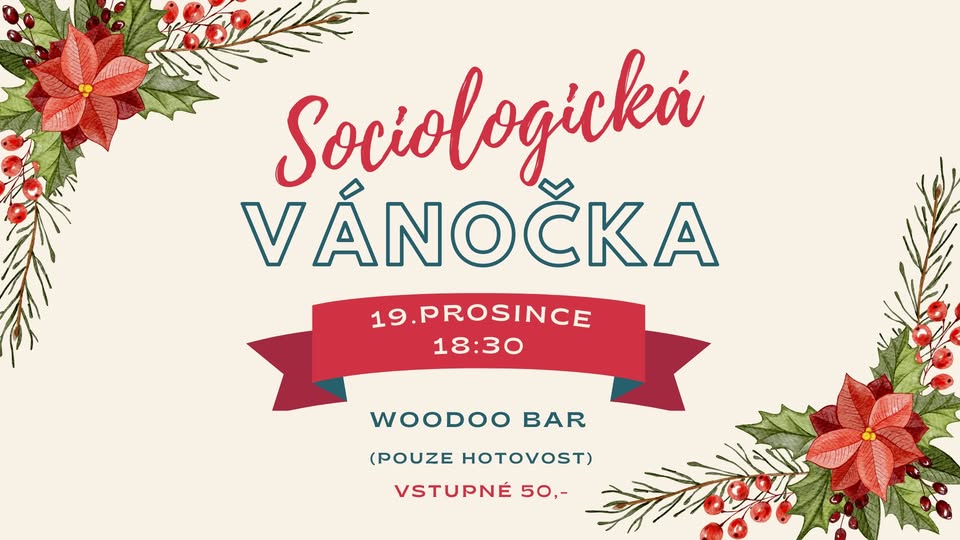 Sociologická Vánočka