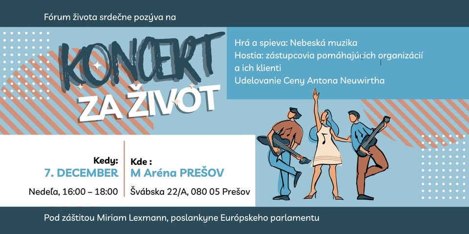 Koncert Za život