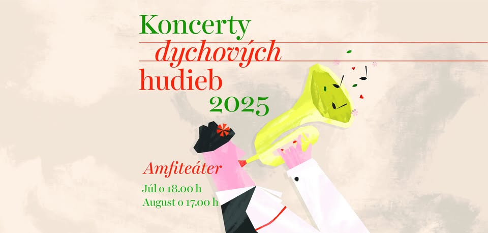 ĽH Borovienka - Koncerty dychových hudieb 2025