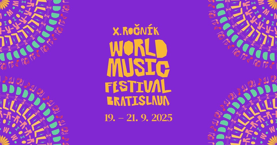 World Music Festival Bratislava 2025