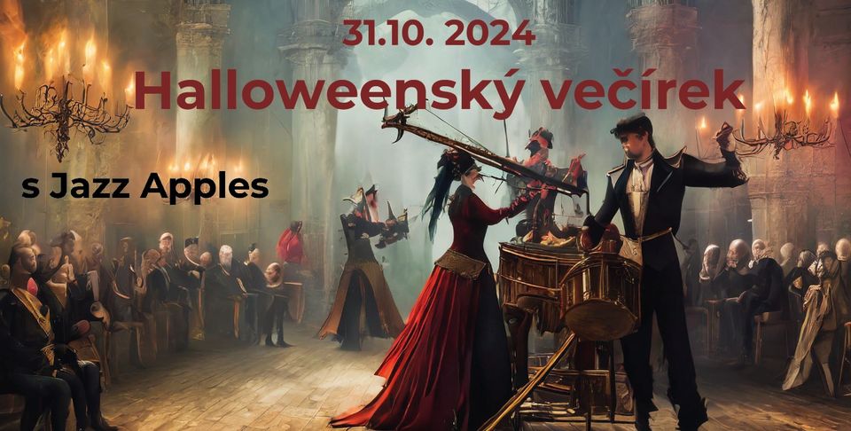 Halloweenský večírek v Therapy s Jazz Apples