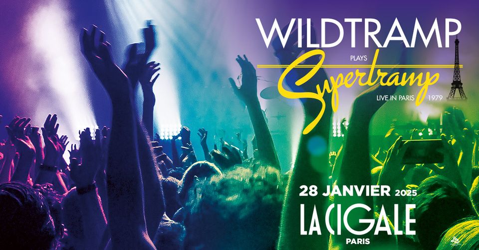 Wildtramp • La Cigale• 28/01/25