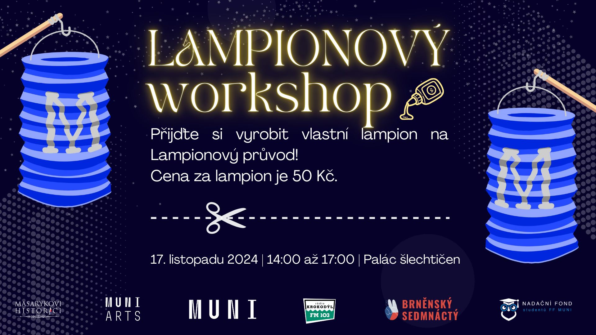 Lampionový workshop