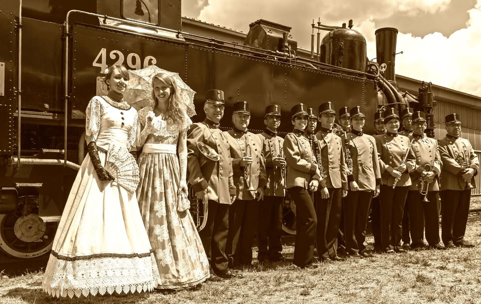 C. a K. Orchester na zraze historických železničných vozidiel Rendez 2025