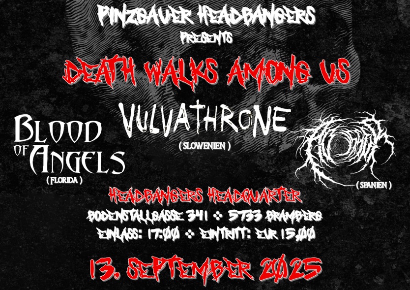 Death walks among us