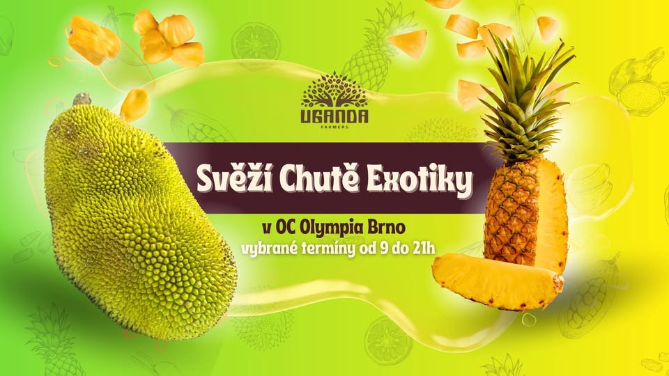 Svěží Chutě Exotiky v Brněnské Olympii