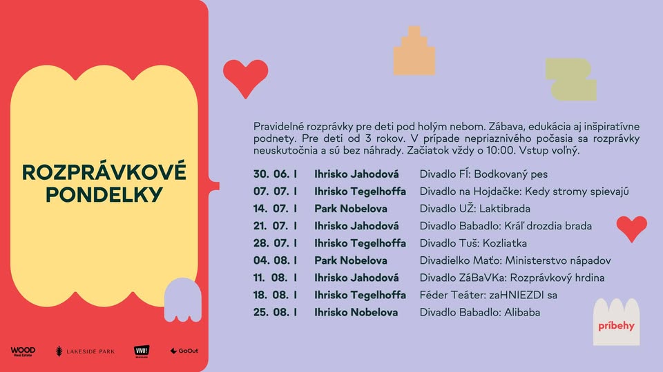 Rozprávkové pondelky