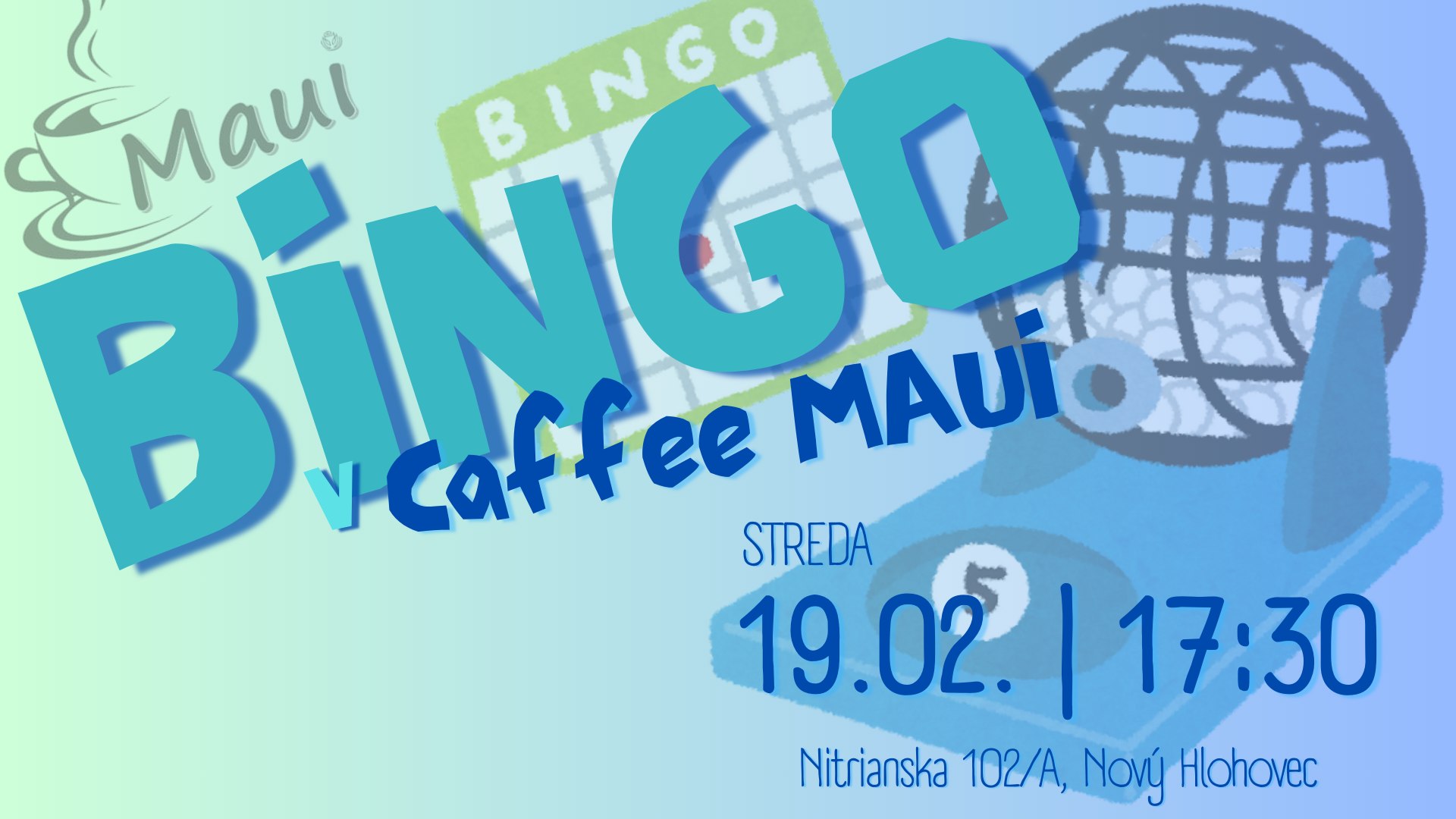 BINGO v Caffee MAUI