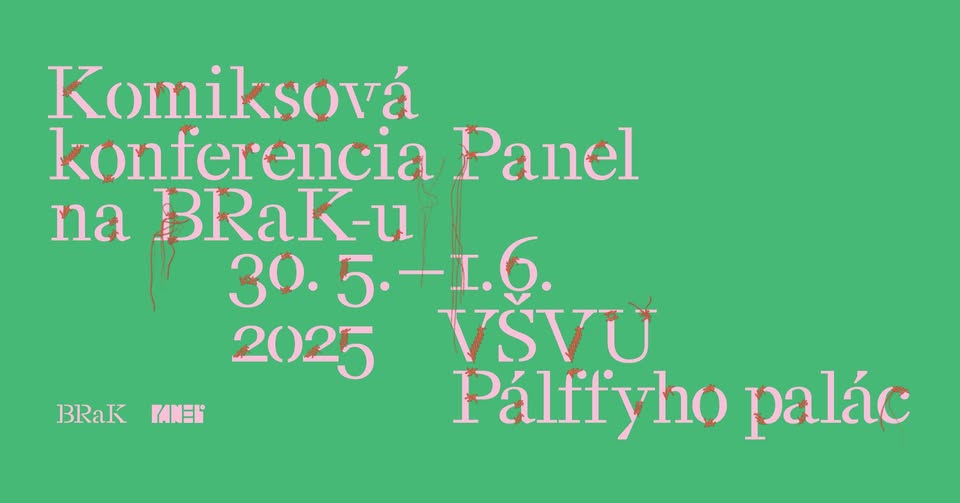 Comic book conference panel / brak 2025