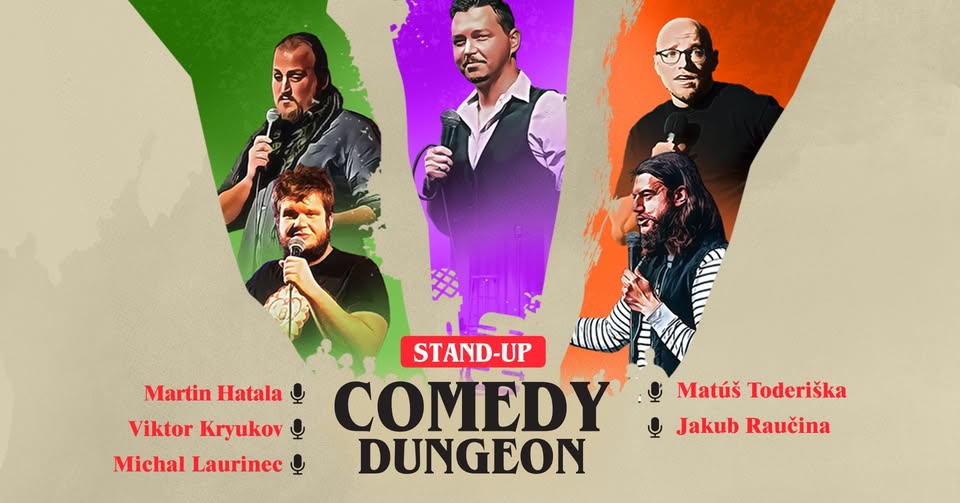 Comedy Dungeon stand-up