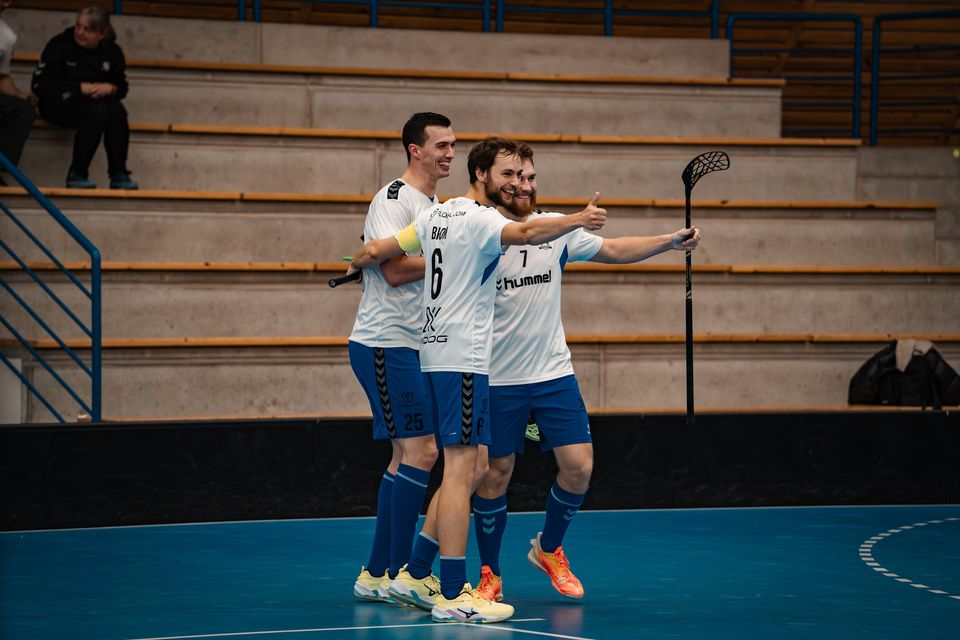 FBŠ Hummel Hattrick Brno – TJ Znojmo LAUFEN CZ
