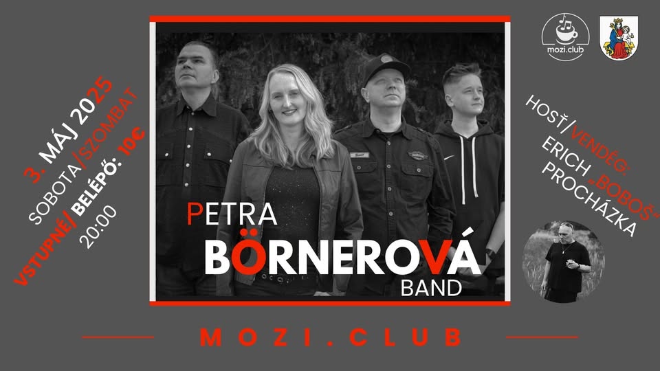 Petra Börnerová band // mozi.club
