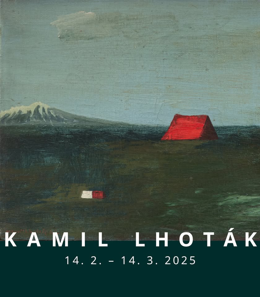 VÝSTAVA: KAMIL LHOTÁK