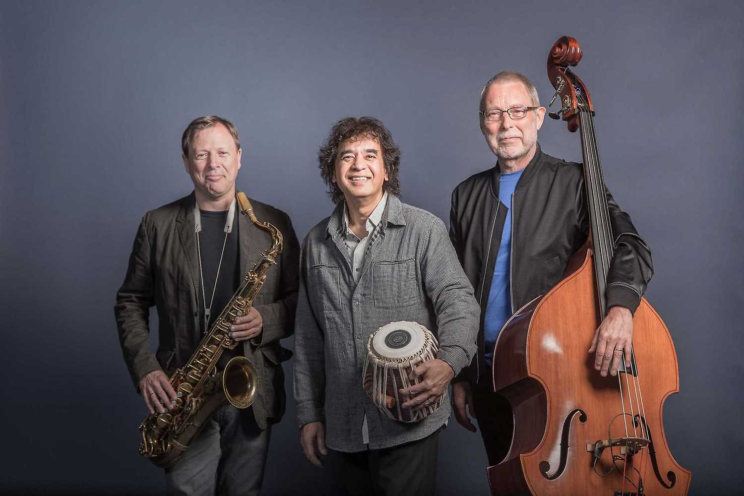 Crosscurrents Trio: Zakir Hussain, Dave Holland, Chris Potter