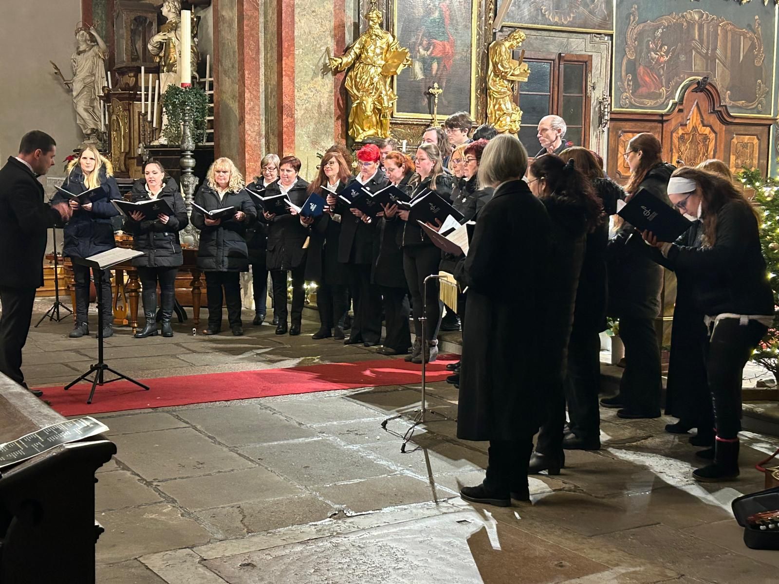 Koncert k 15. výročí založení sboru