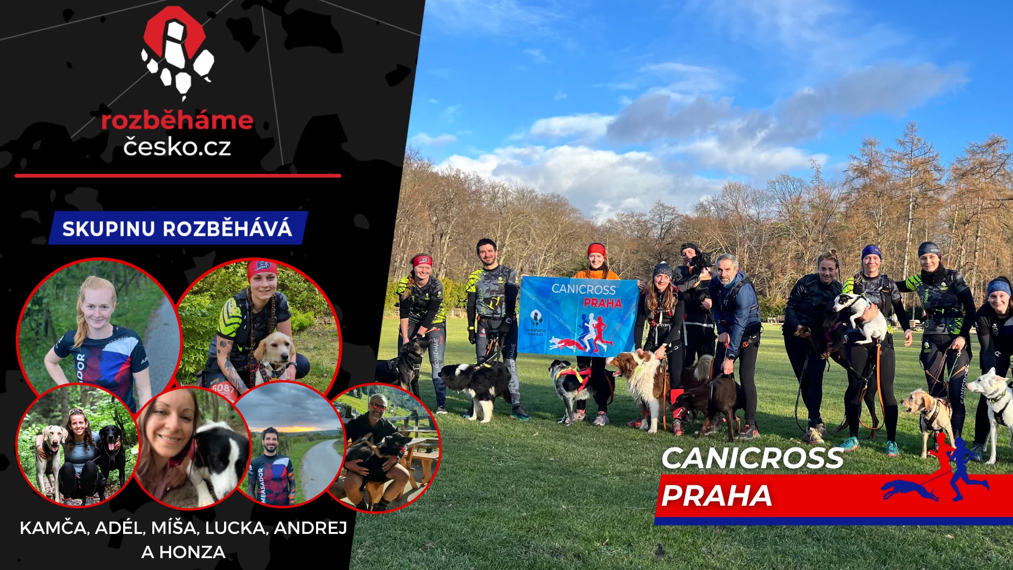 Vánoční večírek Canicross Praha