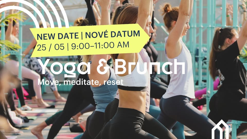 Yoga Flow & Brunch at Manifesto Market | DATE CHANGE, NOVÉ DATUM