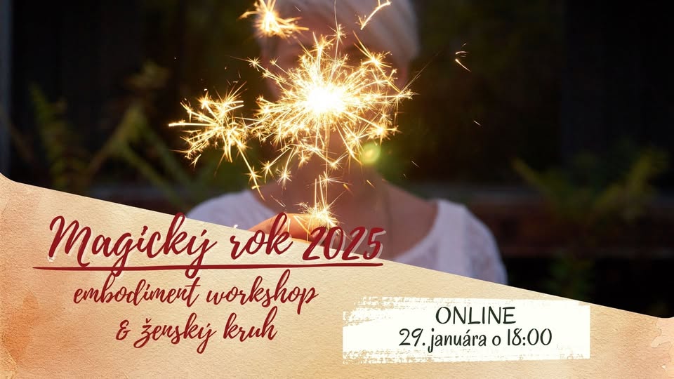 Magický rok 2025 - ONLINE